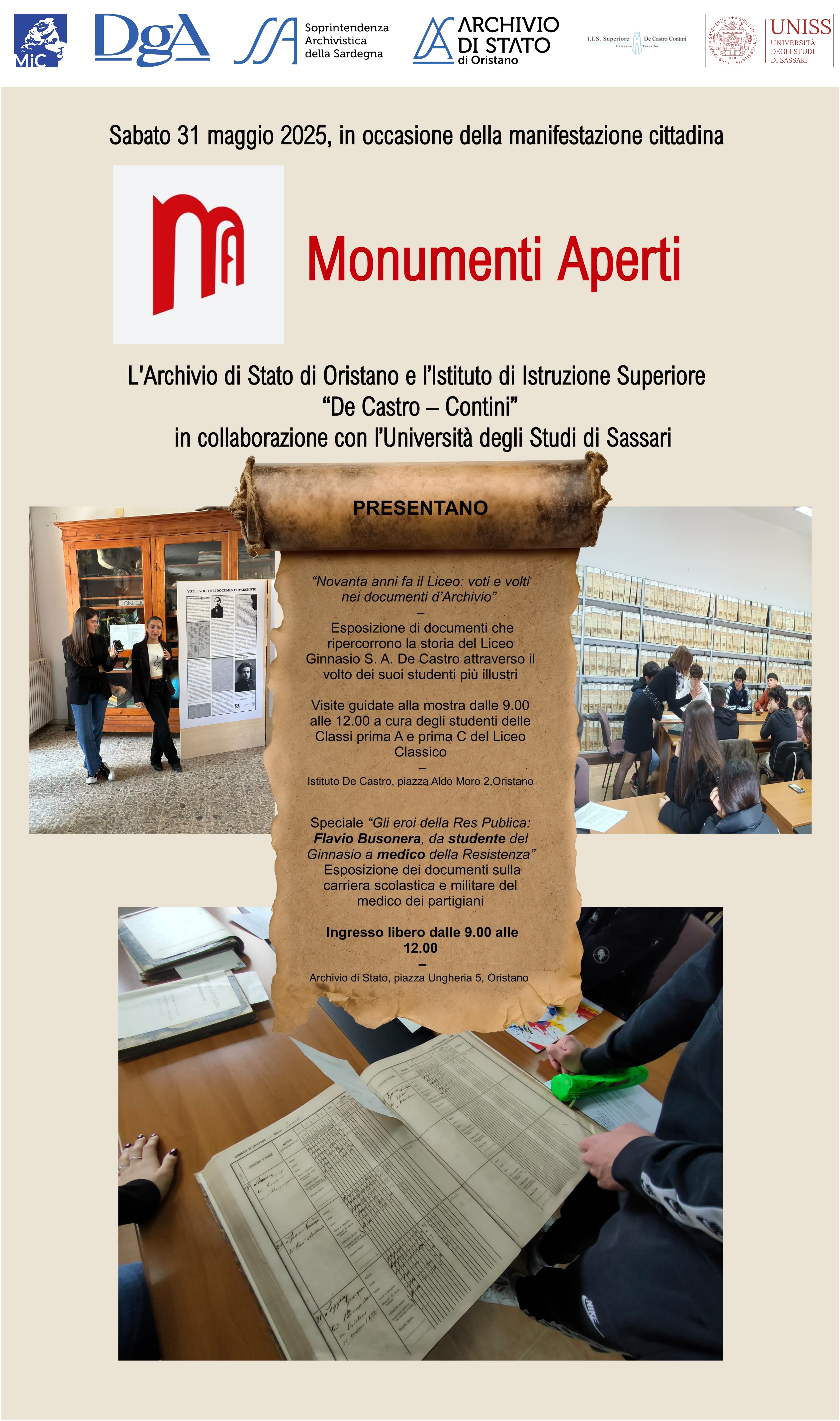 Gli eroi della Res Publica: Flavio Busonera, da studente del Ginnasio a medico della Resistenza